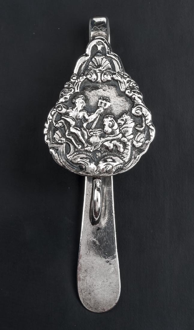 Dutch Sterling Chatelaine Hook (1 of 4)