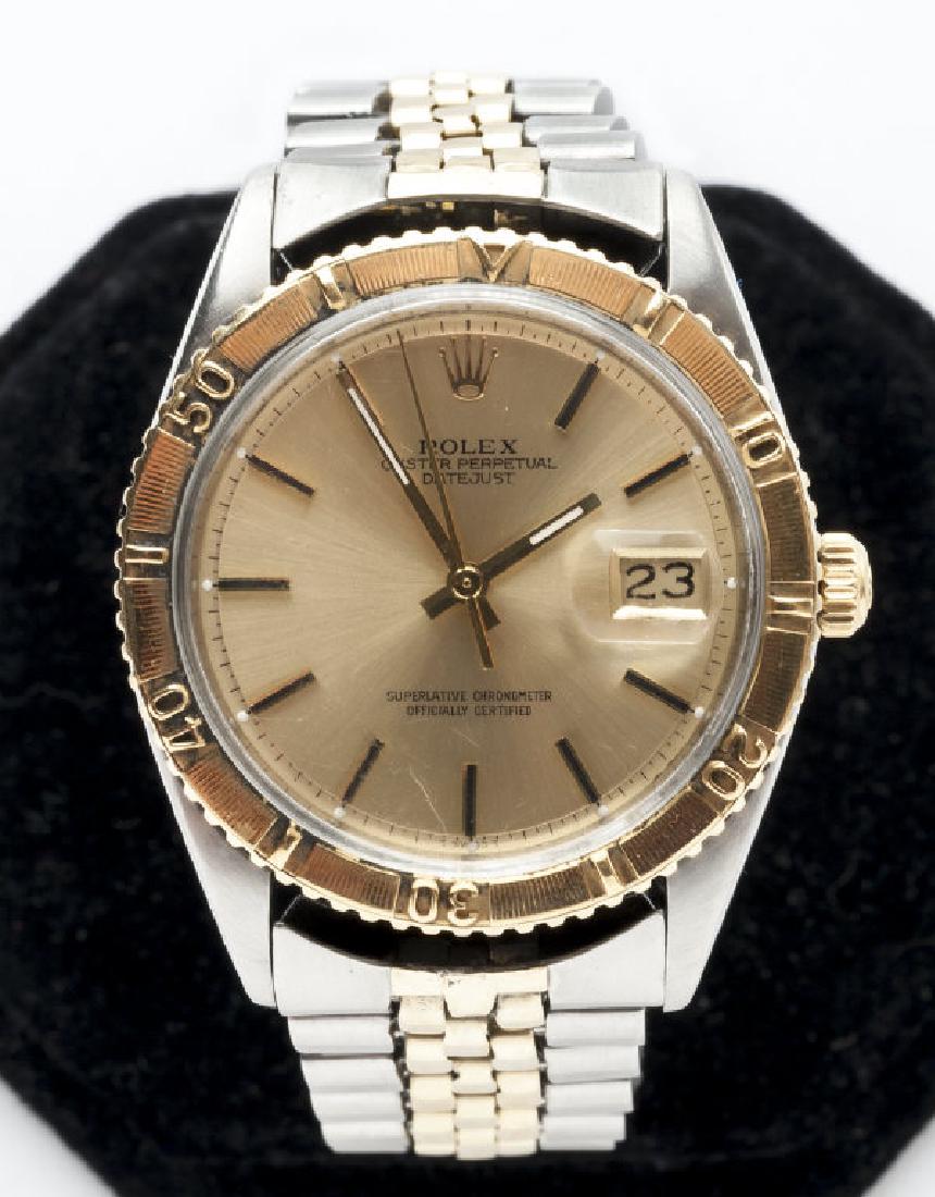 Man's Rolex Oyster Perpetual Datejust Turn-O-Graph (1 of 8)