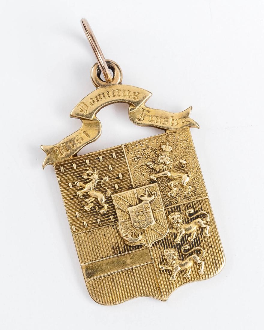 18K Brighton Heights Church Charm Gen. Wm. Seward (1 of 2)