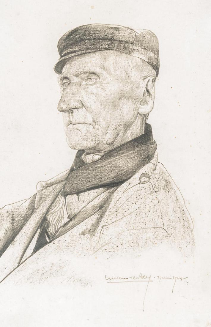 Willem Van Den Berg (Netherlands, 1886-1970) (1 of 6)