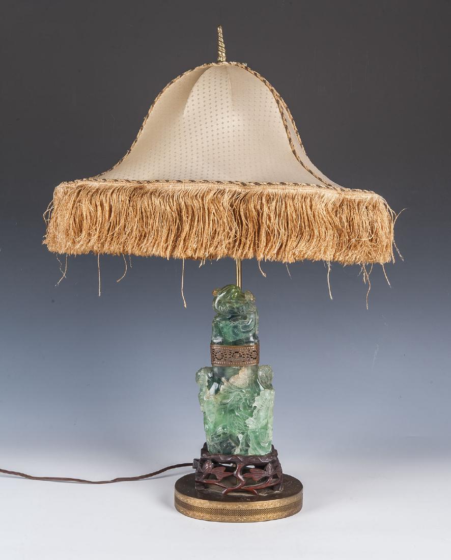 Chinese Jade Covered Urn (1 of 3)