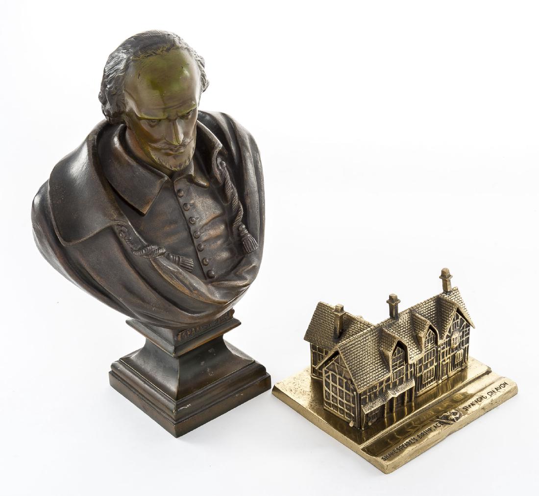 Shakespeare Bust & Inkwell (1 of 9)