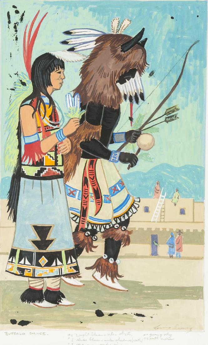 Louie Ewing (American, 1908-1983) (1 of 8)