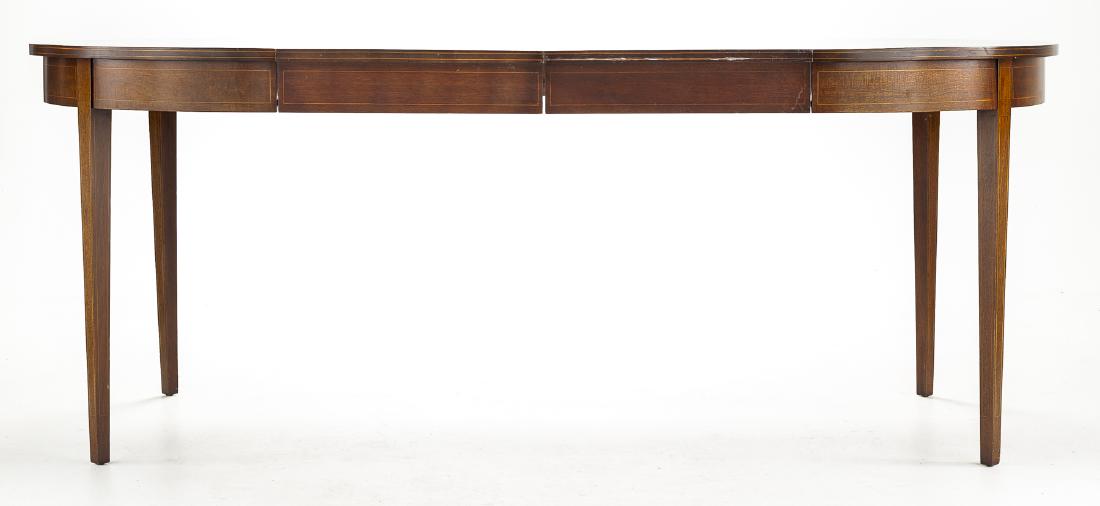 Hepplewhite Revival Extension Dining Table (1 of 7)