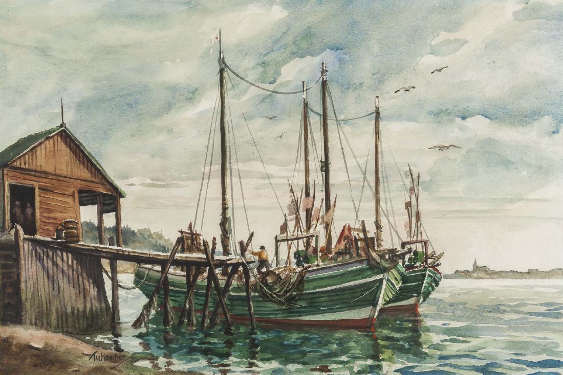 Hellmuth George Tschamber (American, 1902-1997) (1 of 4)