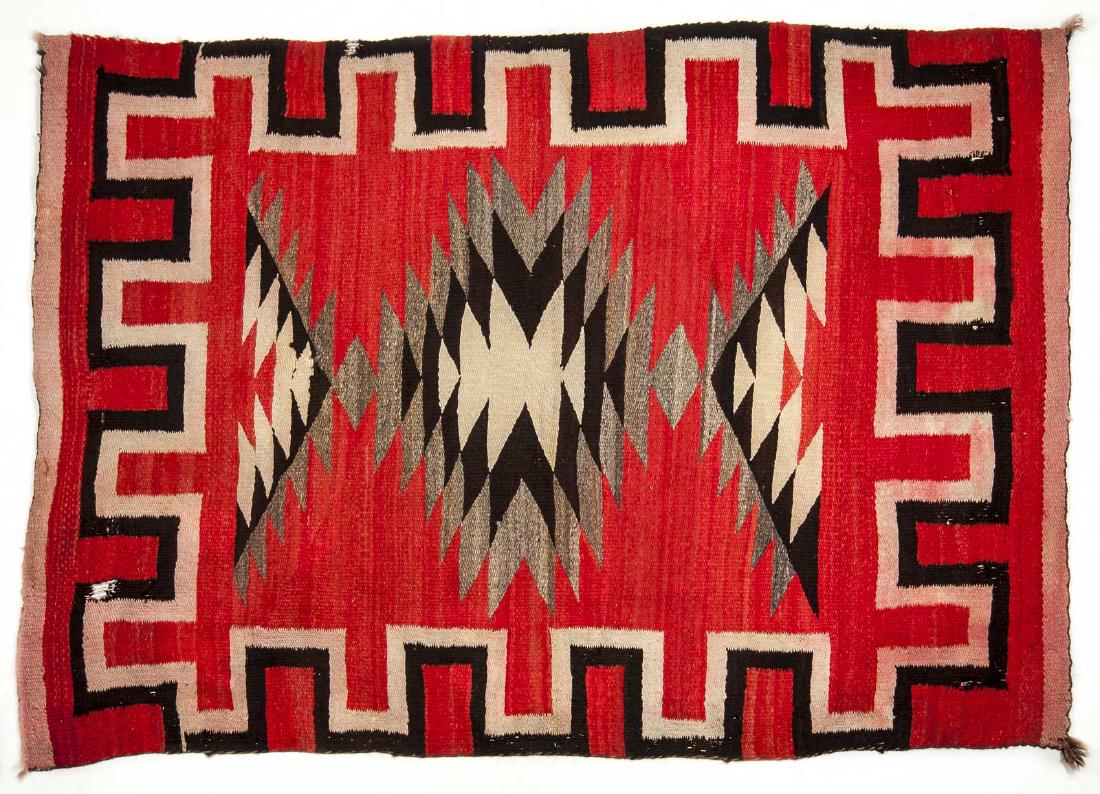 Ganado Eyedazzler Navajo Rug (1 of 8)