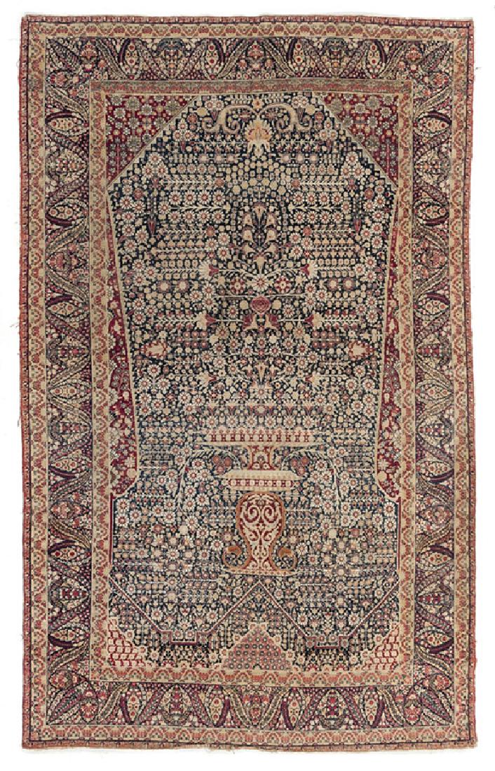 Antique Persian Kerman Prayer Rug (1 of 4)