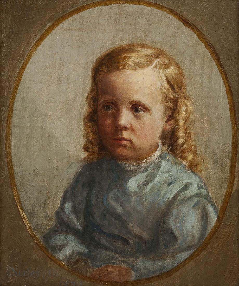 American School 19th Century Portrait (1 of 3)