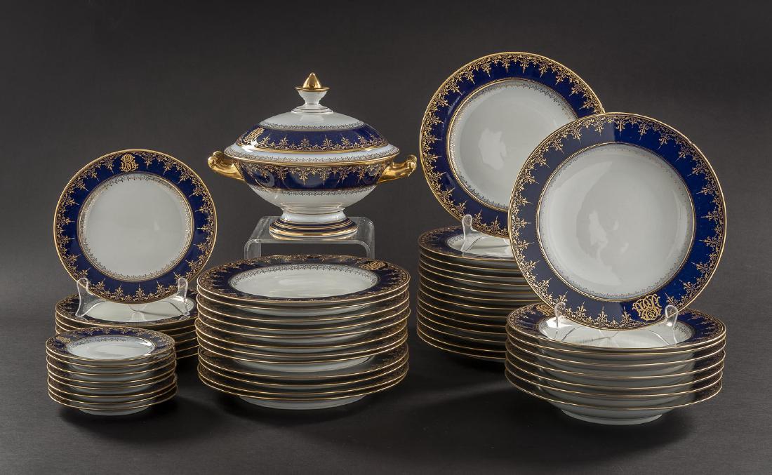 61 Pc Pirkenhammer Dinner Service Set (1 of 10)
