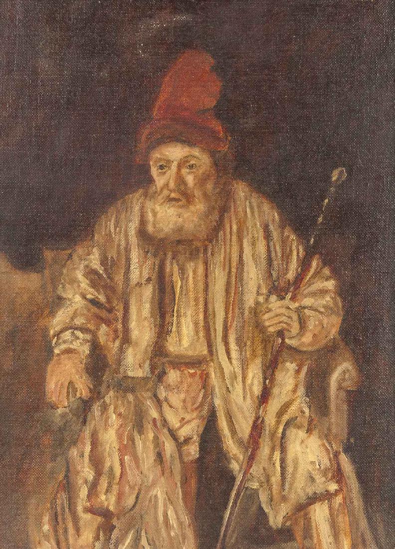 Portrait in the Manner of Rembrandt (1 of 3)