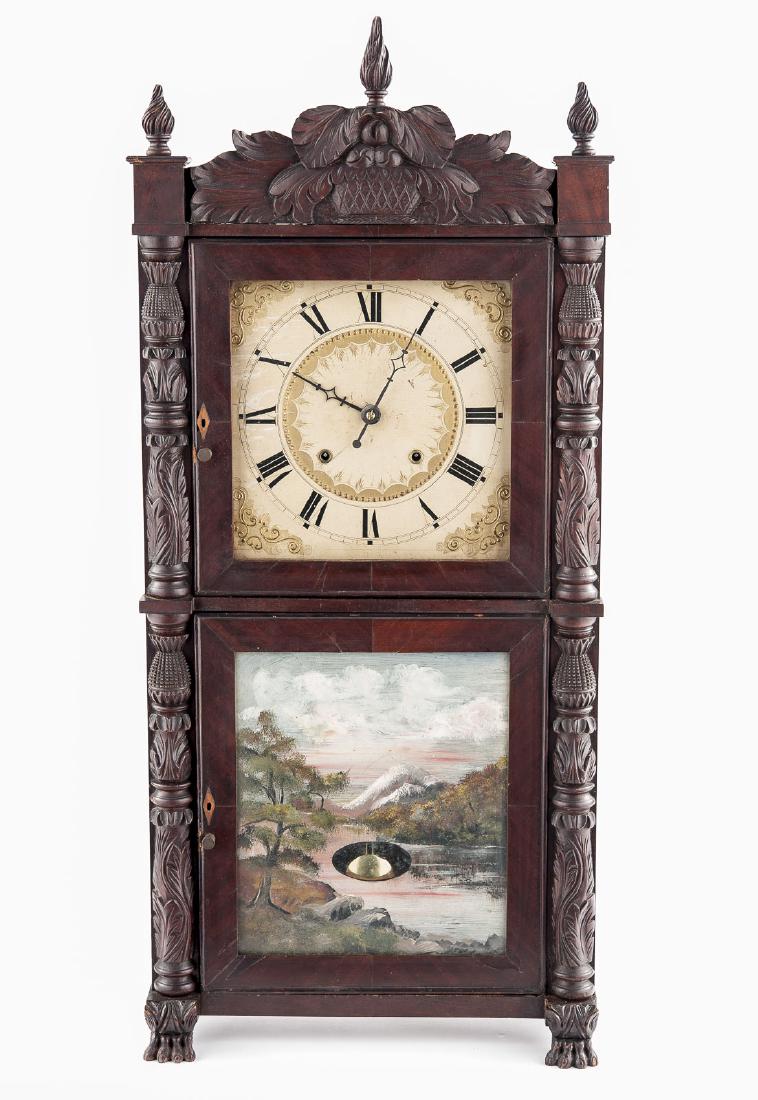Henry Terry Eight Day Shelf Clock (1 of 8)