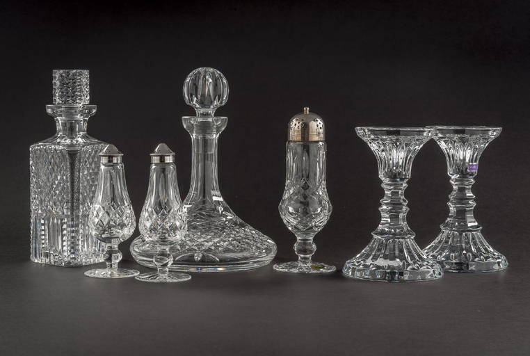 7 Pcs Waterford Crystal Incl Decanters Feb 11, 2018 Cordier