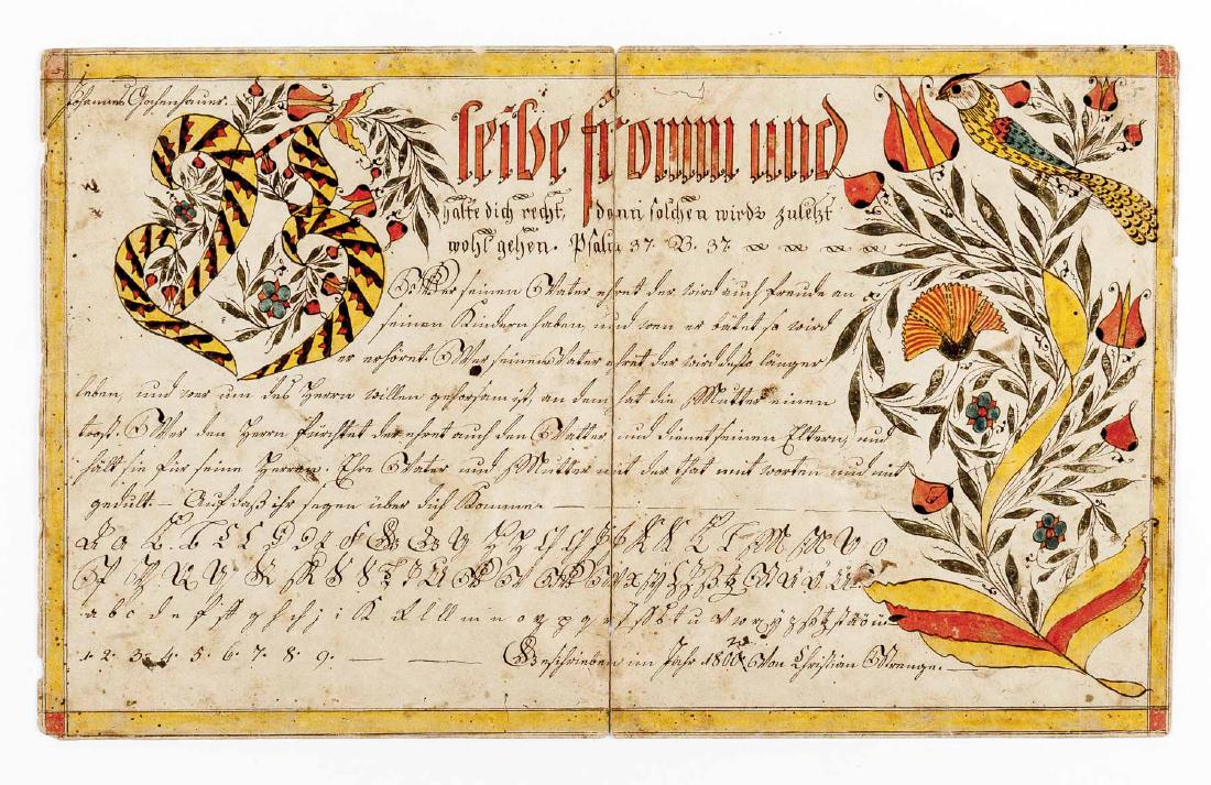 Fraktur Vorschrift by Christian Strenge (1 of 6)