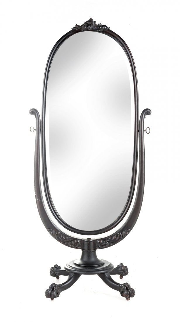 Colonial Revival Cheval Mirror (1 of 5)