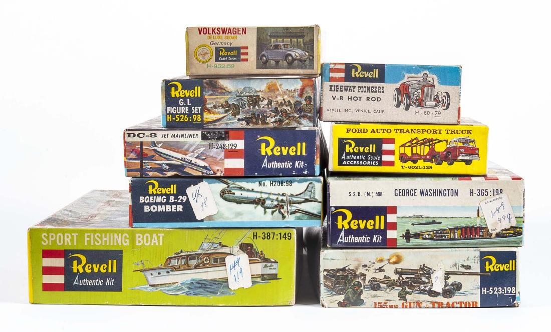 old revell model kits
