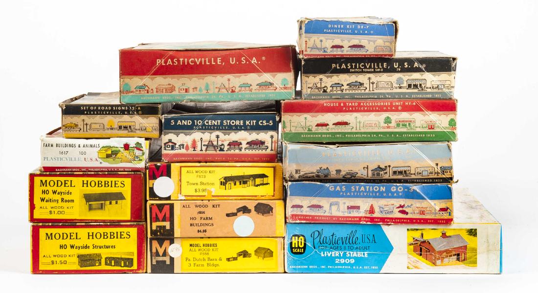 15 Railroad Accessory Kits Incl Plasticville (1 of 3)