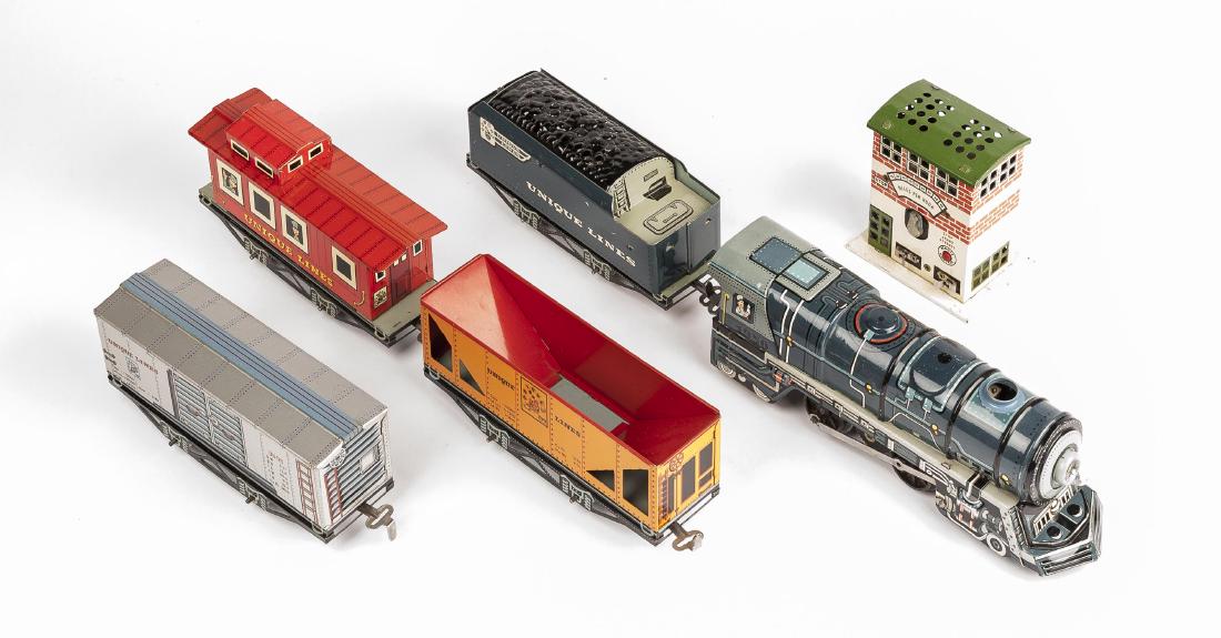 Unique Lines Electric Train Set in OBs (1 of 5)