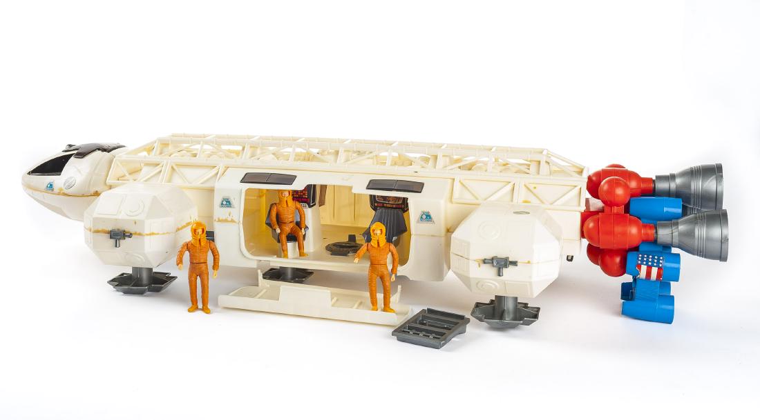 Space: 1999 Eagle 1 Spaceship in OB (1 of 9)