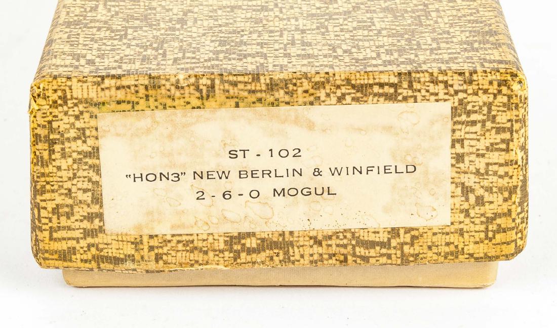 Gem Models Brass ST-102 HON3 NB&W 2-6-0 Loco in OB (1 of 2)