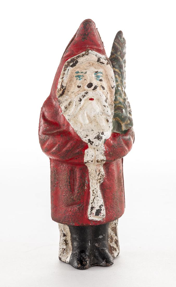 Cast Iron Santa Claus Still Bank