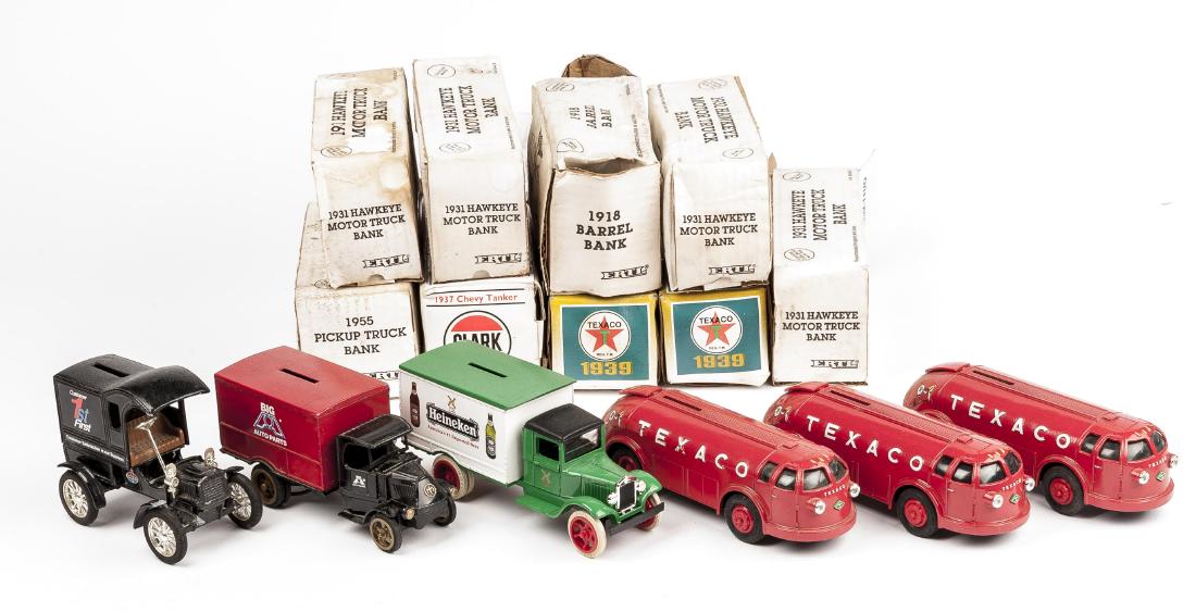 15 Diecast Model Bank Cars Incl ERTL (1 of 6)