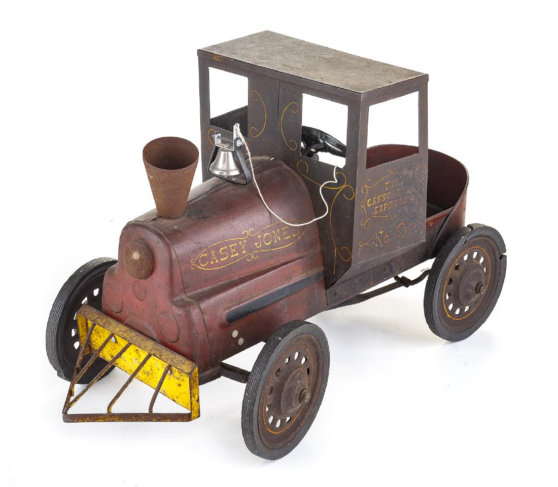 Casey jones pedal car 2025