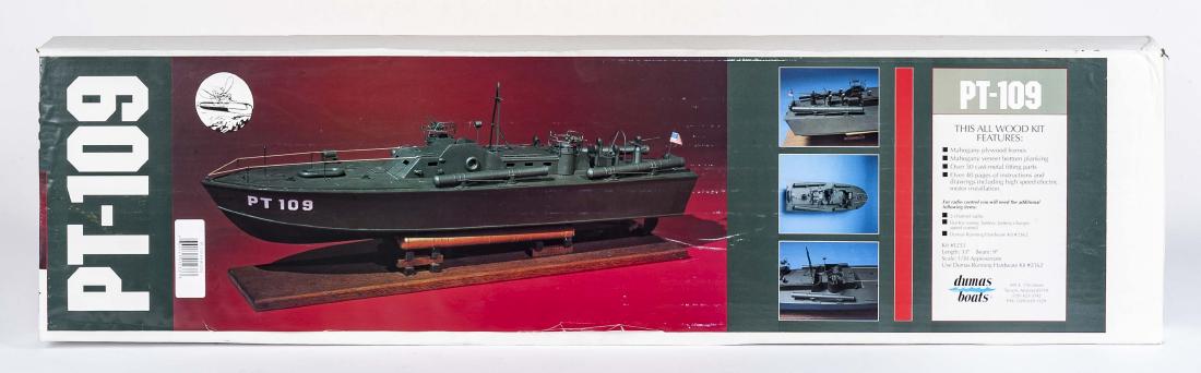 Dumas Boats PT0-109 Unbuilt in OB (1 of 2)