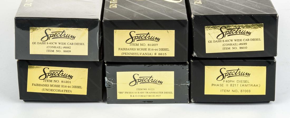 6 Spectrum Diesel Locomotives in OBs (1 of 2)