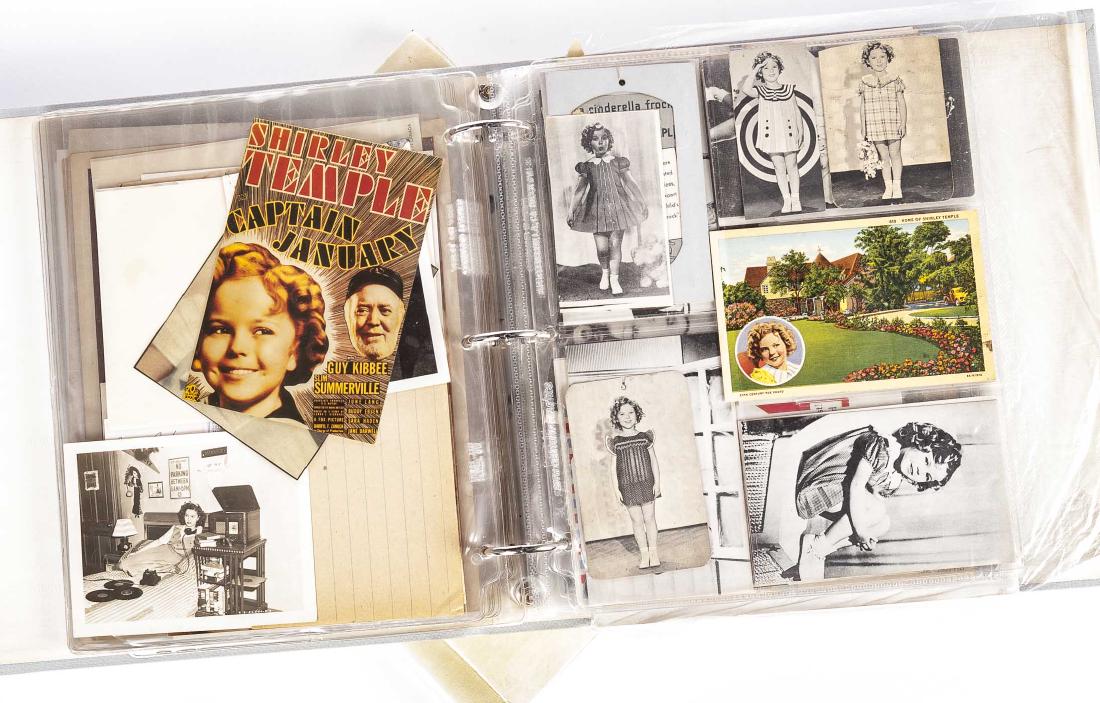 Large Lot of Shirley Temple Photos & Ephemera (1 of 7)