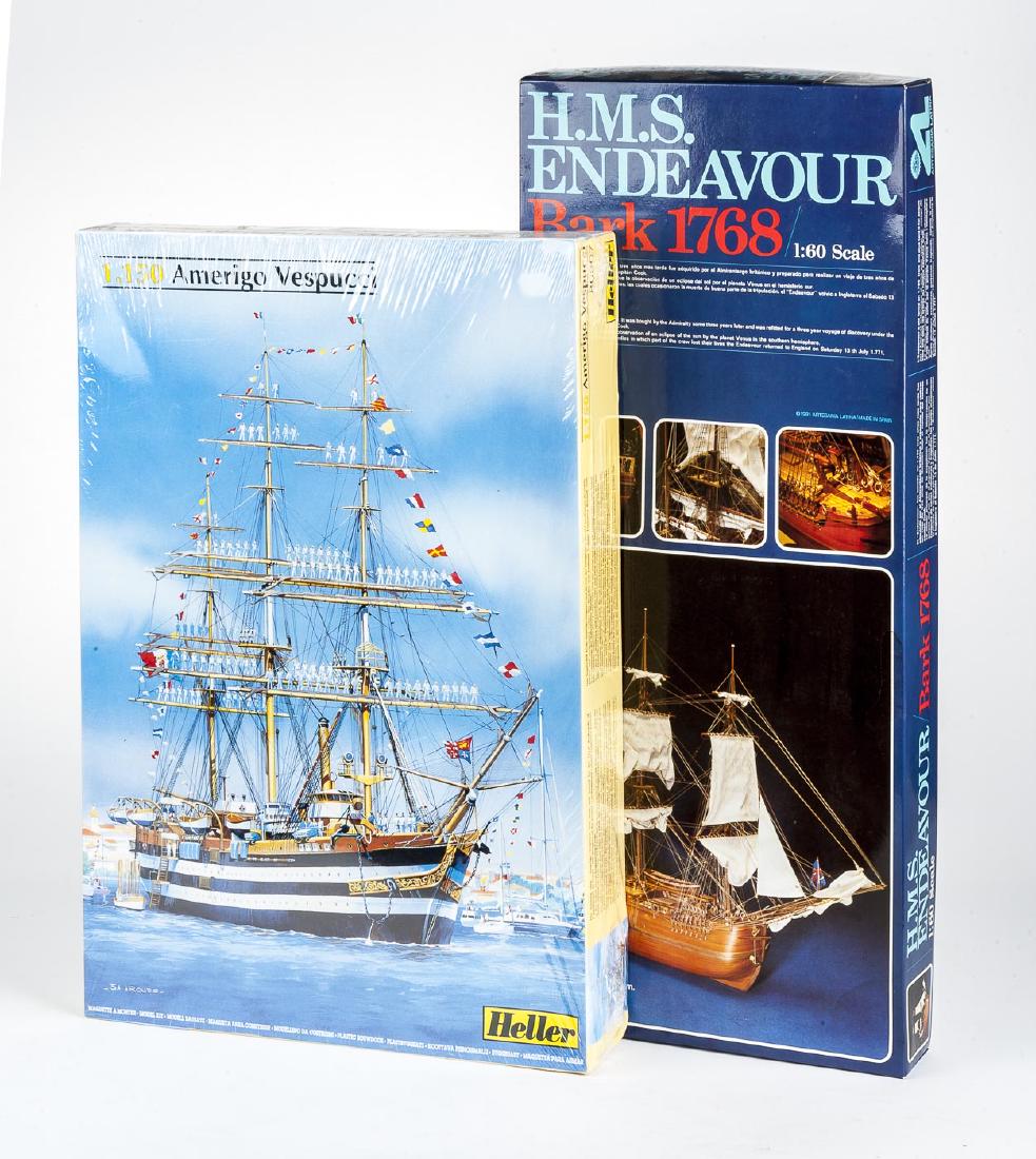 2 Model Boat Kits Incl Artesania Latina (1 of 2)