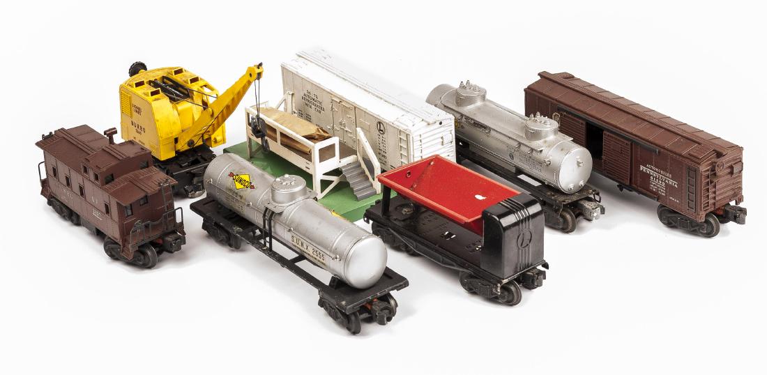 7 Prewar Lionel Rolling Stock in OBs (1 of 4)