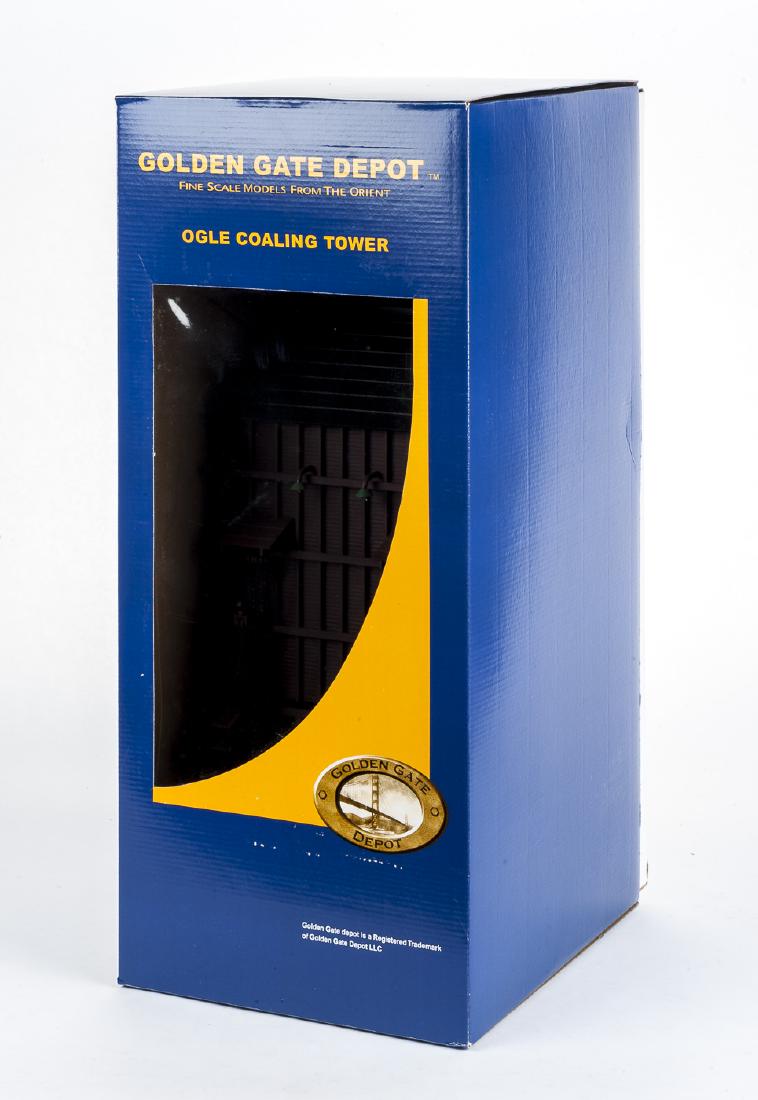 Golden Gate Depot 100 Ton OGLE Coaling Tower in OB (1 of 3)