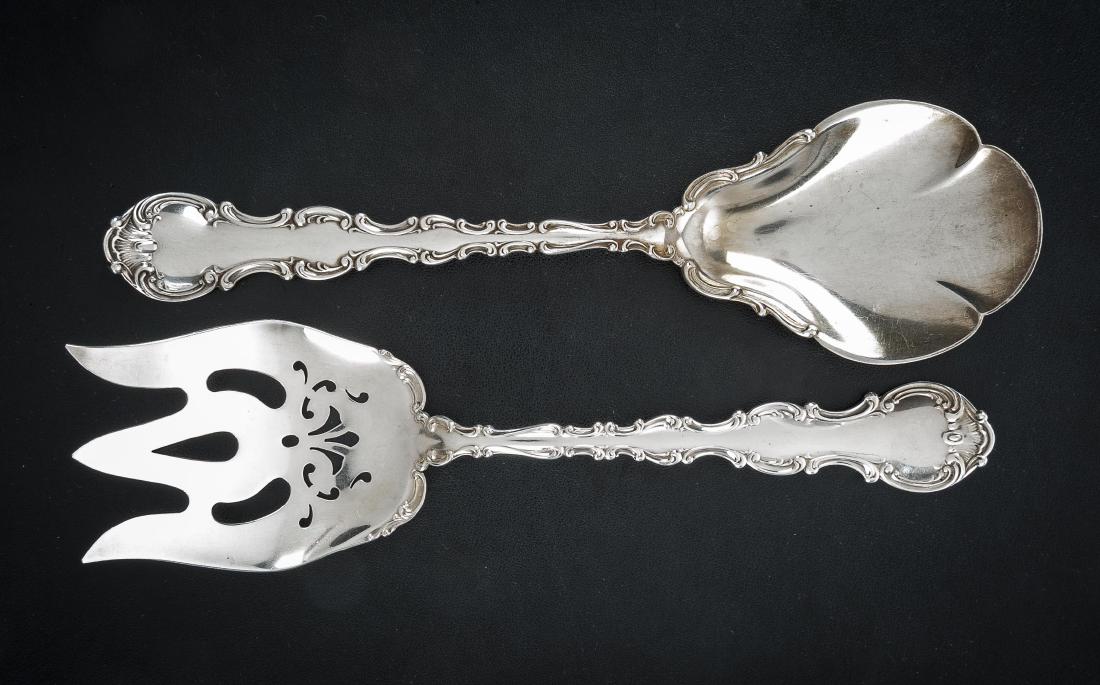 2 Pcs Gorham Strasbourg Serving Flatware (1 of 3)