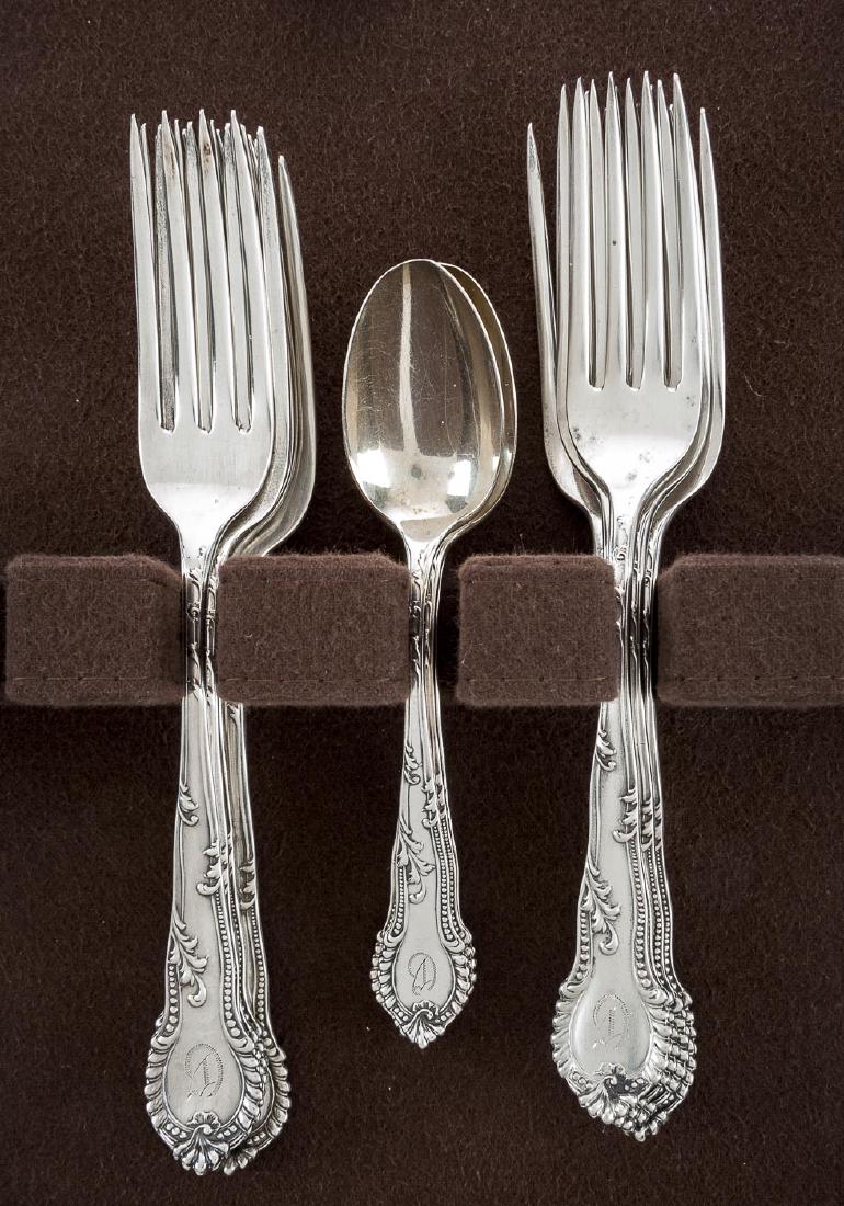 17 Pcs Frank W. Smith Silver Co. Flatware (1 of 4)