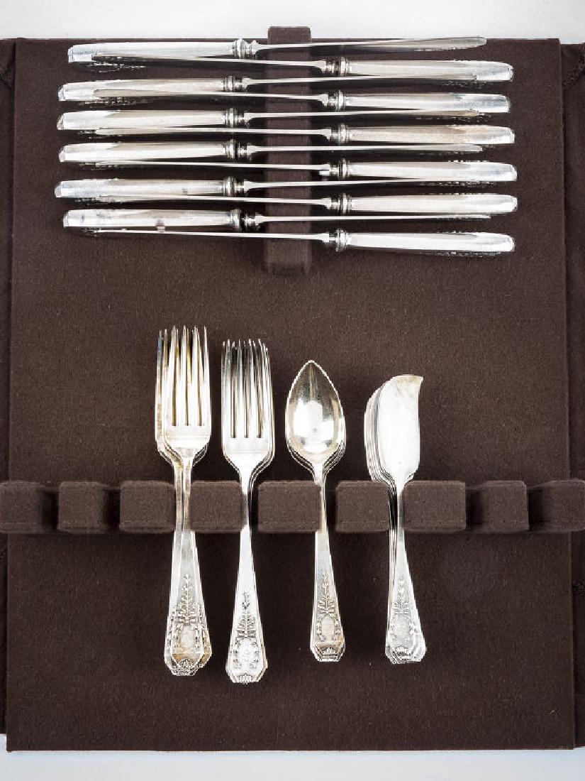 41 Pcs Whiting Manuf. Co. Madam Jumel Flatware (1 of 5)