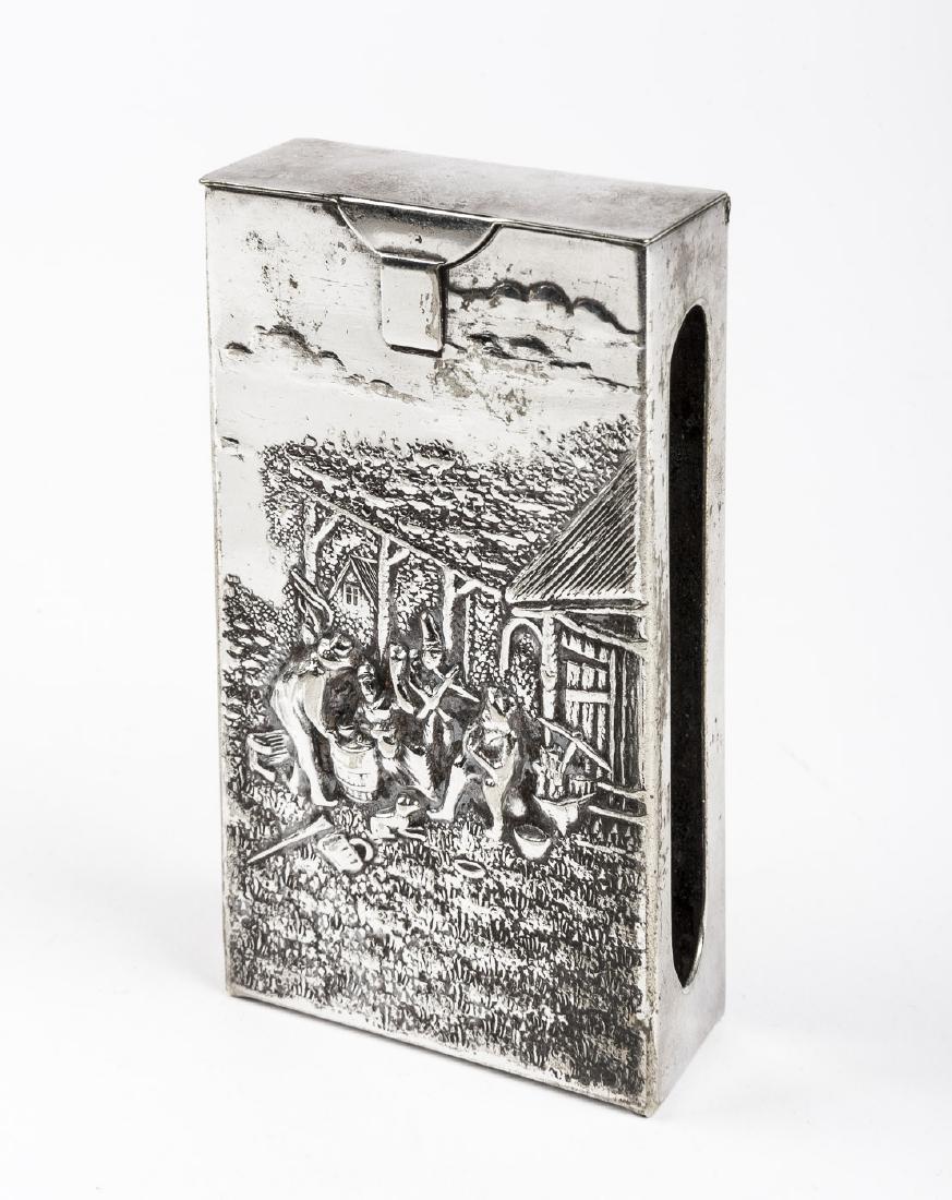 Danish Silver Cigarette Case (1 of 4)
