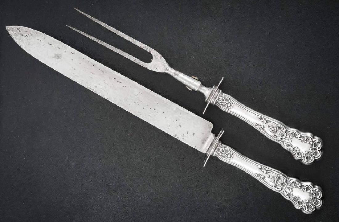 2 Pcs Gorham Buttercup Serving Flatware (1 of 3)