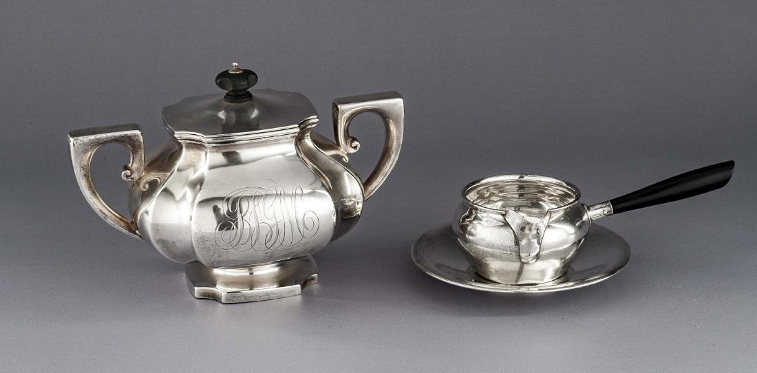 3 Pcs Sterling Incl Dominick & Haff (1 of 4)