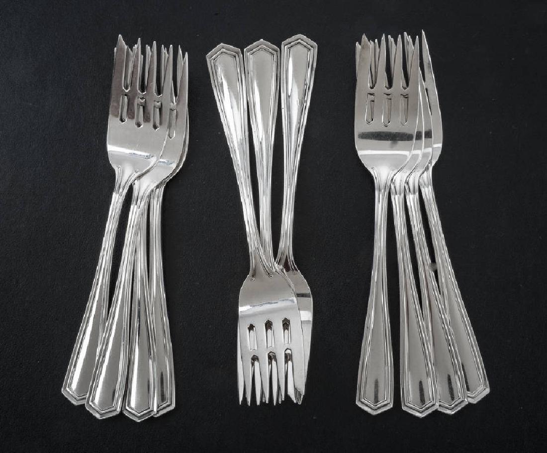 11 Simpson Hall Miller & Co. Sterling Cake Forks (1 of 3)