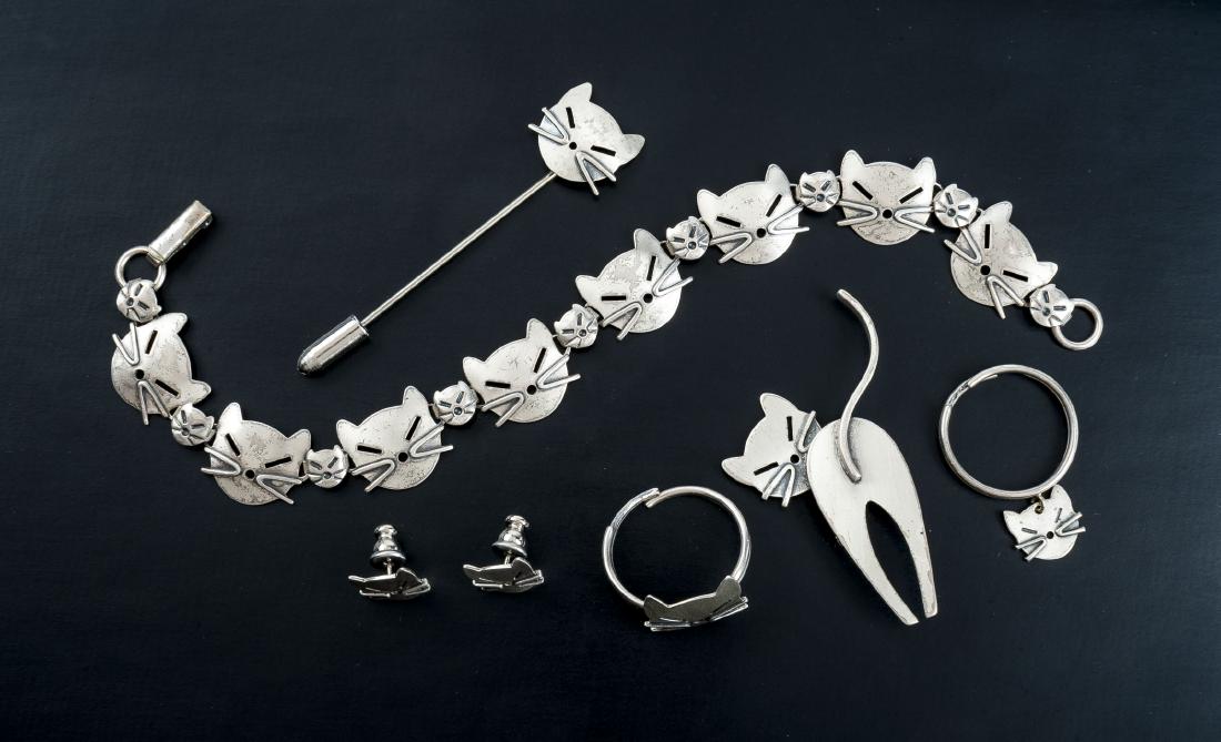 6 Pcs Cat Jewelry (1 of 10)