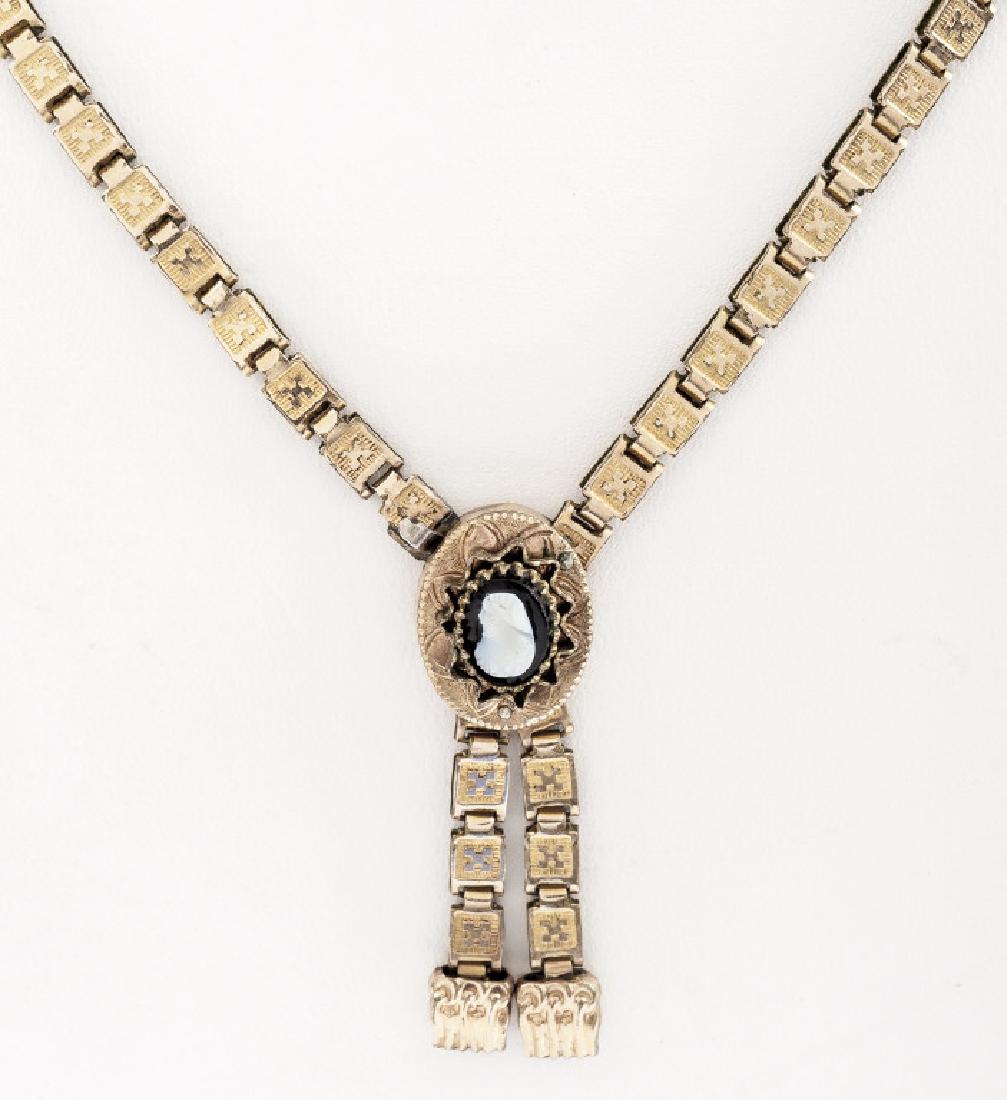 Victorian Book Chain Necklace (1 of 4)