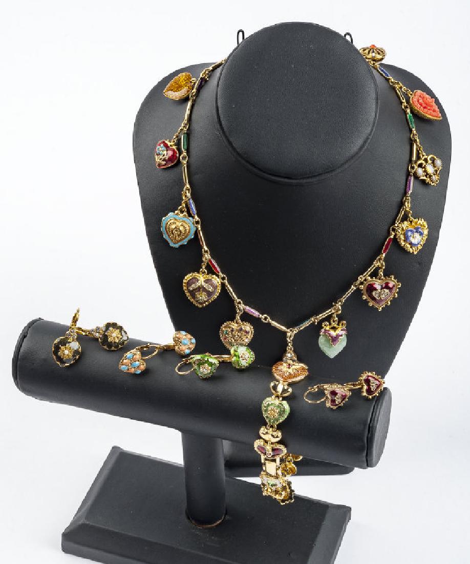 Joan Rivers Hearts & Flowers Set (1 of 3)