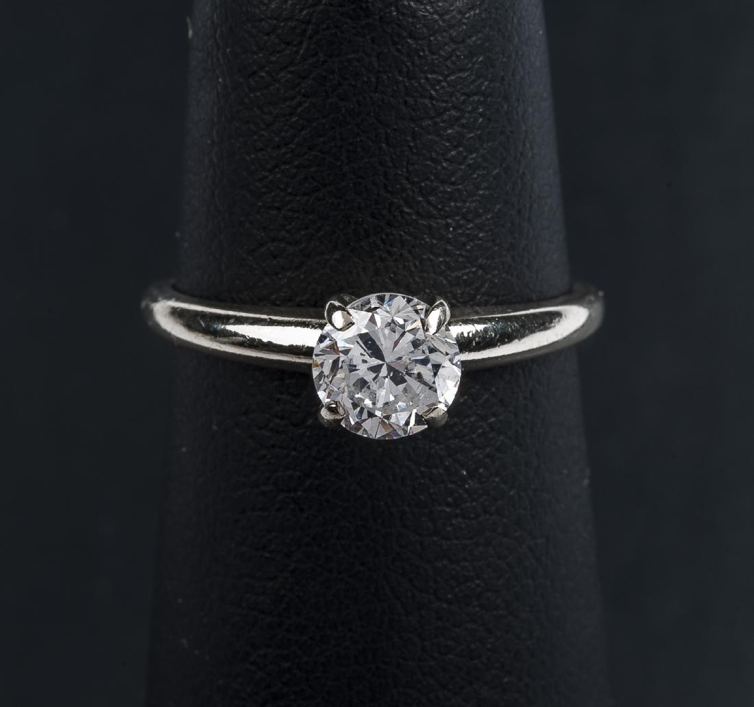 14K .67 Carat Diamond Solitaire Ring (1 of 3)