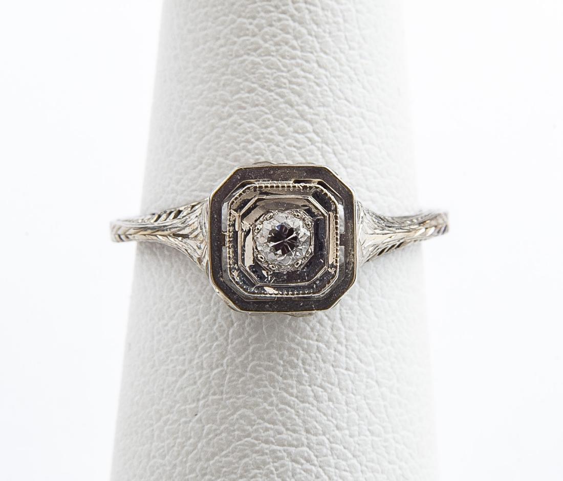 10K Diamond Ring (1 of 2)