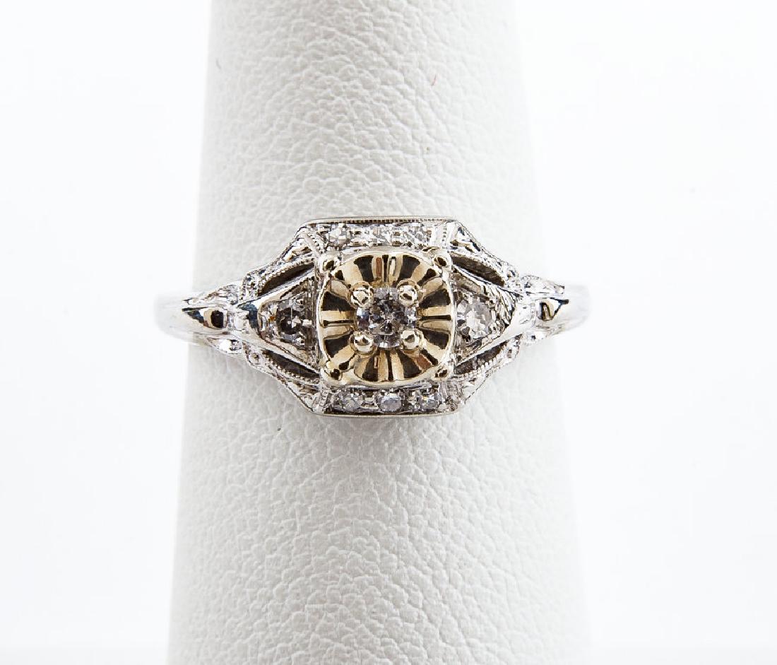 18K Jabel .20 CTW Diamond Ring (1 of 2)