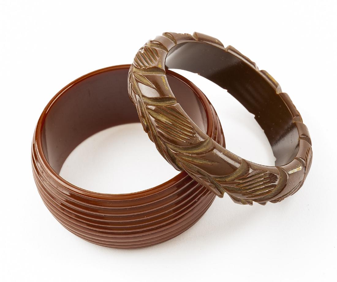2 Bakelite Bangles (1 of 3)