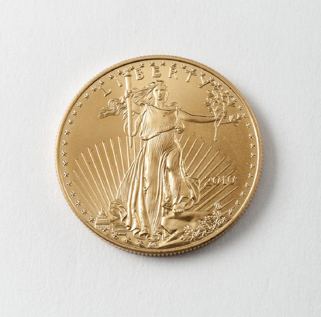 2010 $50 1 Oz. American Eagle Gold Coin (1 of 2)