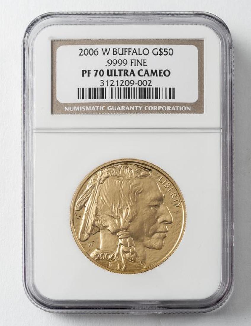 2006 $50 1 Oz. Buffalo Gold Coin (1 of 2)