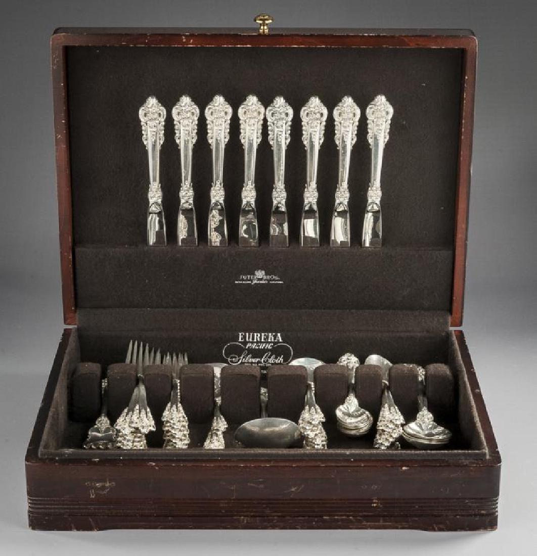 67 Pcs Wallace Grande Baroque Sterling Flatware (1 of 5)