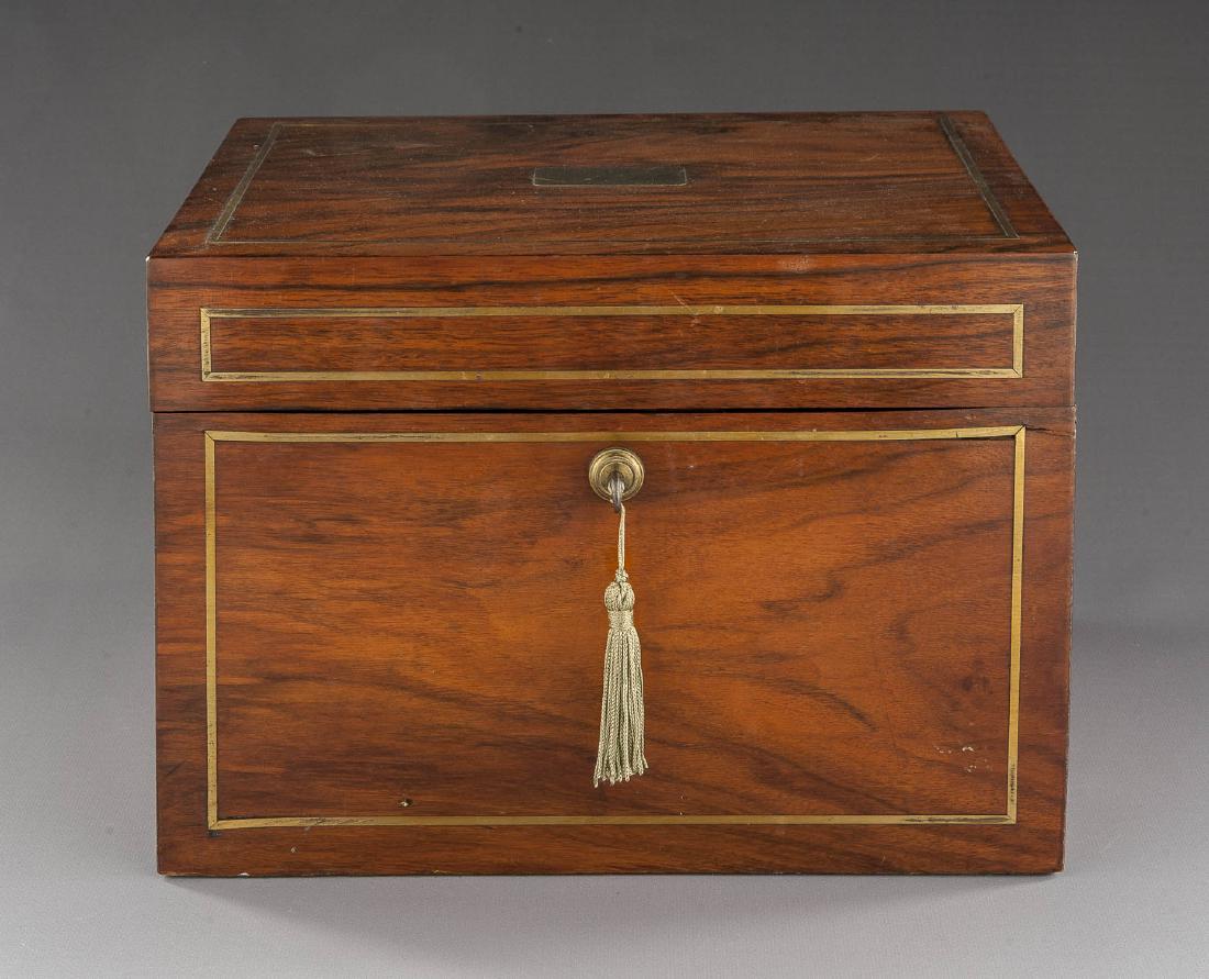 Benson & Hedges Brass Inlaid Oak Humidor (1 of 8)